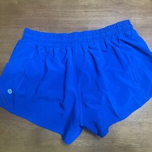 Lululemon Women’s Shorts - Hotty Hot Low Rise Lined 2.5 Inch